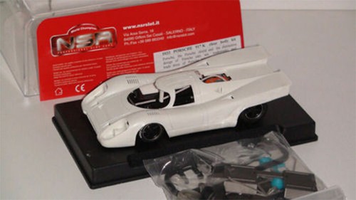 Porsche 917k body kit - 917k,
