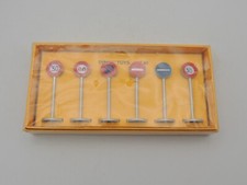 Dinky Toys - Panneaux Signalisation Ville - Ref 40 - 1/43 - Edition Atlas