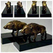 Serre-livre Bronze Doré