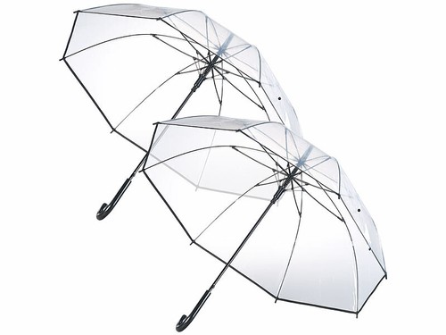 Parapluies transparents ø - 2,