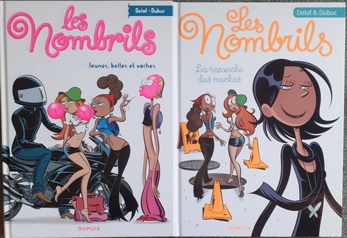 Delaf les nombrils integrale - delaf,