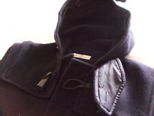 DUFFLE COAT BLEU MARINE LAINE