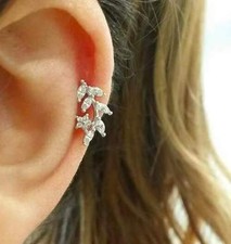 Flower cartilage earring