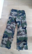 Pantalon treillis félin - treillis,