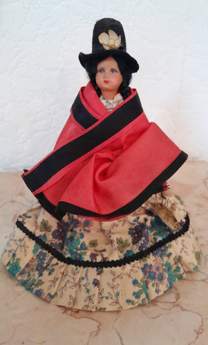 Perou poupee collection monde - perou,