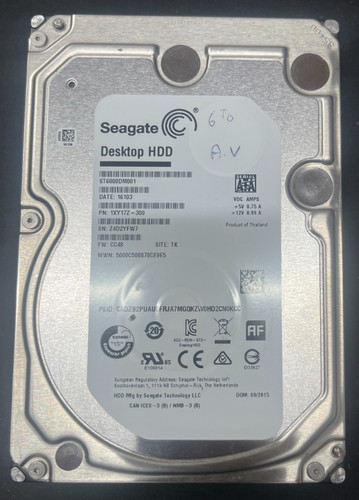Disque dur 3 5 pouce - 6,