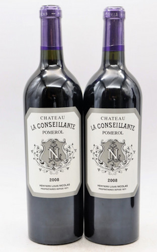 Conseillante 2008 achat - conseillante, en