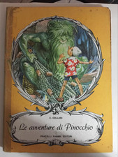 Les Aventures De Pinocchio Illustrations De Maraja Fratelli Fabbri Éditeurs 1955