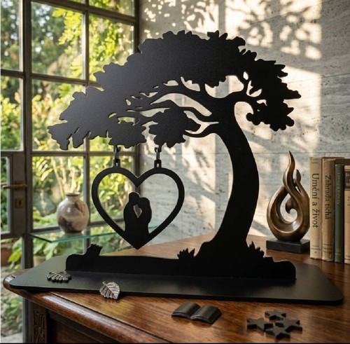 Sculpture décorative arbre