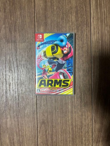 Arms nintendo switch - switch, software
