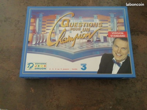 Jeu questions pour - , champion