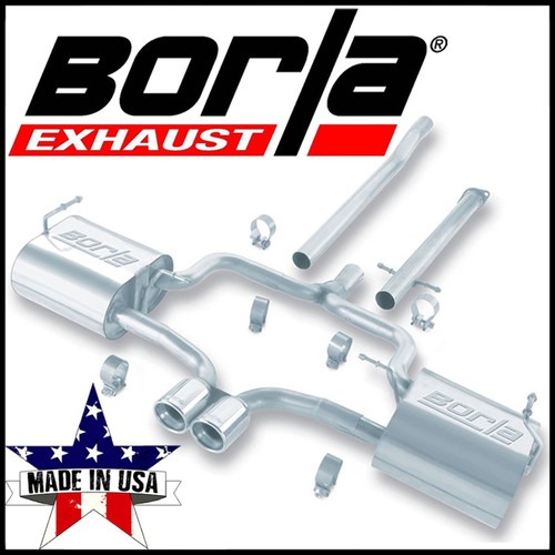 Borla touring cat back exhaust - touring,