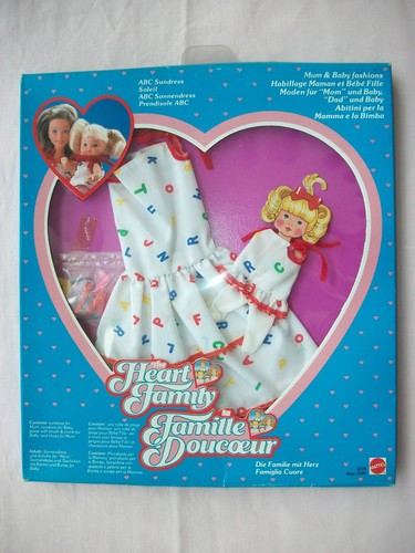 Barbie vintage habillage