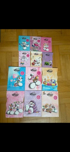 Lot feuilles diddl exlcu - lot,