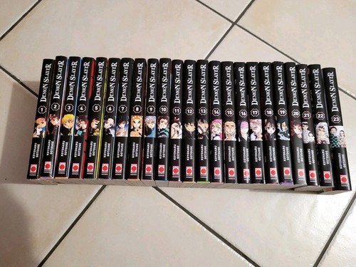 Collection complète manga - collection,