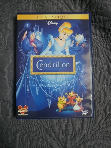 Dvd cendrillon dessin anime - "cendrillon",