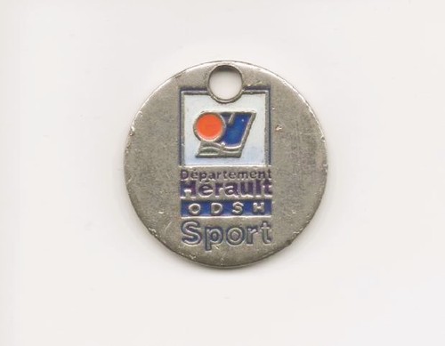 Jeton caddie - caddie, (recto-verso)