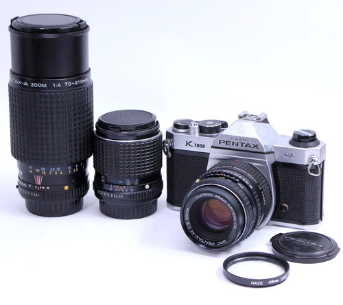 Asahi pentax k1000 k - se,