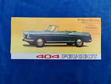 SYMPA Nice RARE TOP ! BROCHURE