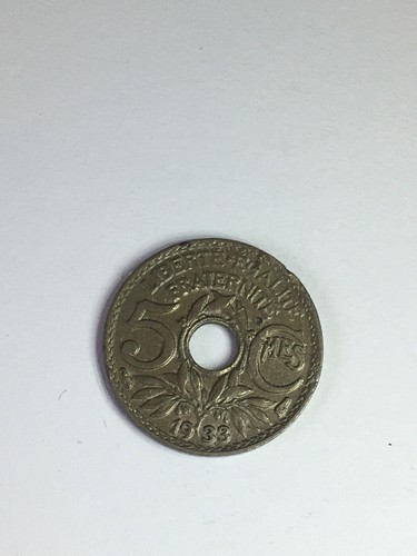 Monnaie france centimes - france,