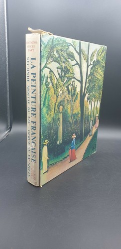 Livre peinture française - la,