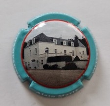 Capsule de champagne Jéroboam Marlé Alain. Mars 2024.