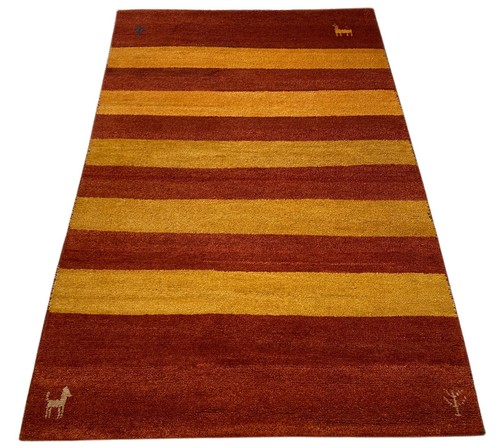 Tapis gabbeh 120x180 noué - tapis,