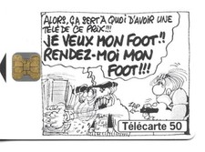 RARE / CARTE TELEPHONIQUE -