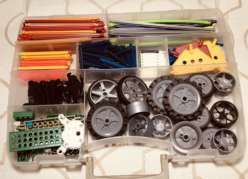 Nex wheels gears tires - k’nex,