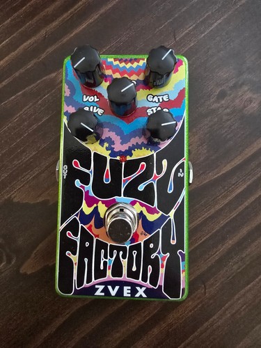 Zvex fuzz factory guitar - factory,