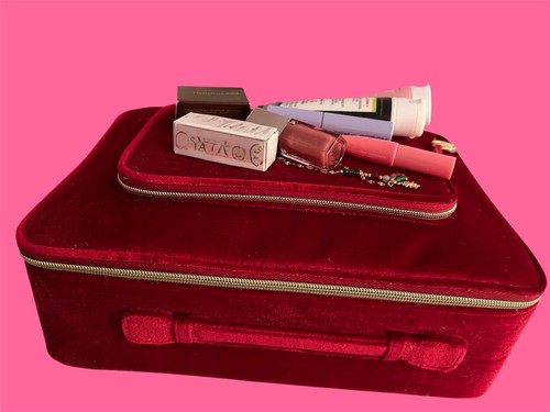 Trousse rouge estée - rouge,