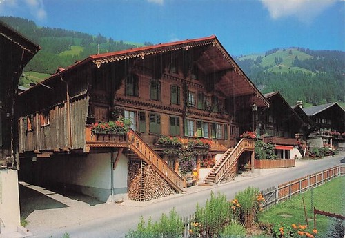 Suisse rougemont chalet - rougemont,