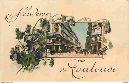 Carte postale ancienne - carte,
