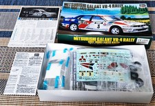 1:24 Hasegawa Mitsubishi Galant VR-4 Rally 1991 1000 Lakes rally