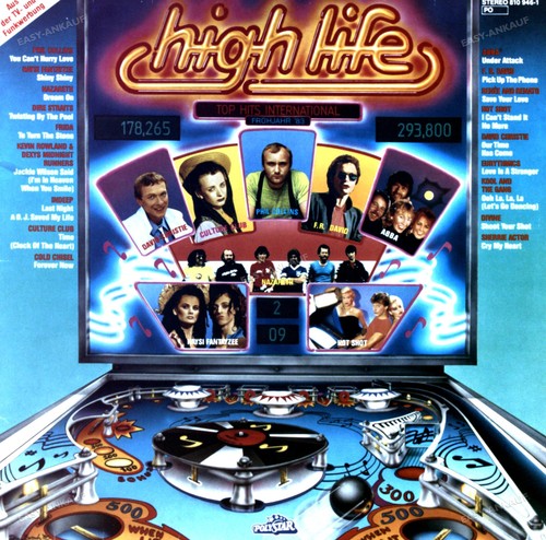 Various high life top - -, (top
