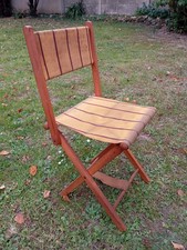 ANCIENNE CHAISE PLIANTE ET