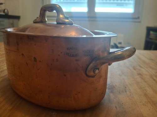 Cocotte mauviel villedieu - cocotte,