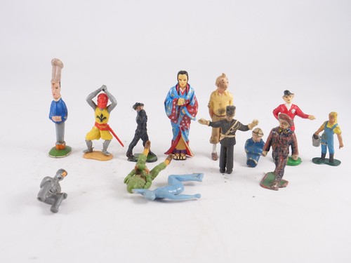 Lot figurines tintin - figurines,