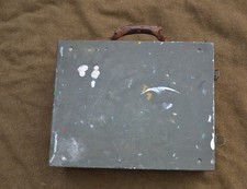 Caisse Boitier CS79C US ARMY Armée Française Radi Signal Corps Battery