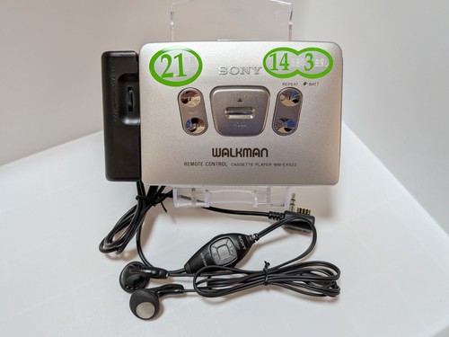 Sony ex622 walkman - wm-ex622,