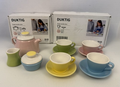 Ikea duktig toy tea set - toy,