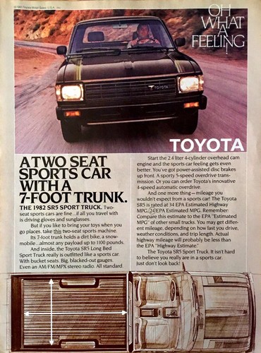 1982 vintage toyota sr5 sport - 1982,