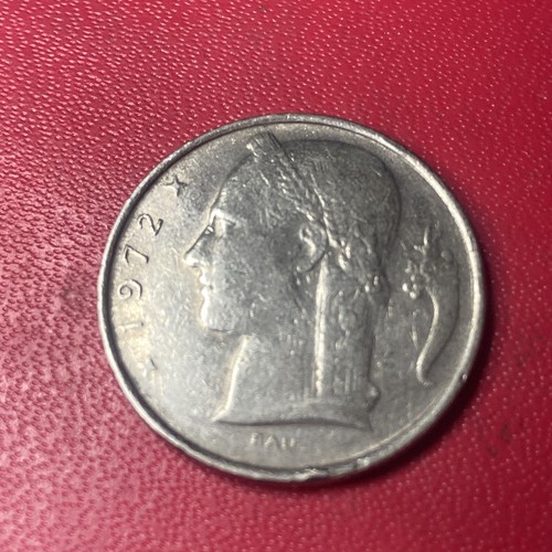 Monnaie belgique 1972 5 - monnaie,