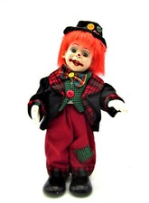 CLOWN automate musical - Love Story - 31,5 cm - Années 70