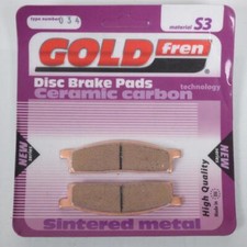 Plaquette de frein Gold Fren pour Moto Yamaha 85 Yz Petites Roues 2002 à 2017 AV