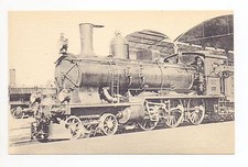 SUISSE SWITZERLAND N° 29 train locomotive suisse chemin de fer GOTTHARDBAHN