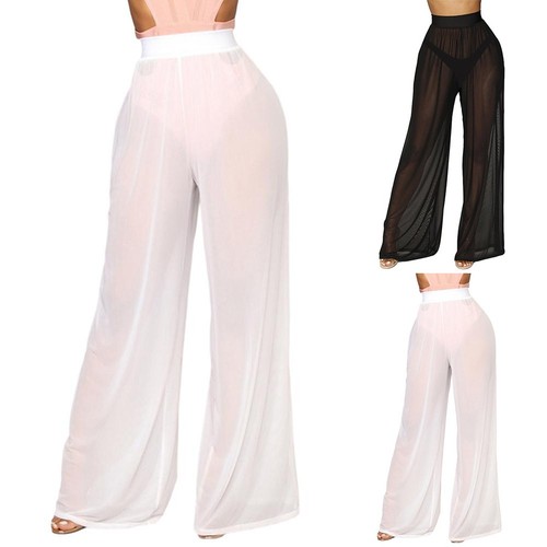 Pantalon jambe large style