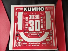 Sticker Ferrari F355 Challenge Brums #30 1/18 - No Decal