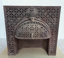 Ancien poêle fonte style - en,