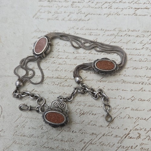 Chaine montre chatelaine - chaine,